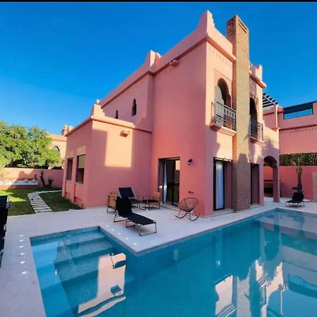 The Villa Avec Piscine Chauffee 4 Chambres Marrakesh Luaran gambar