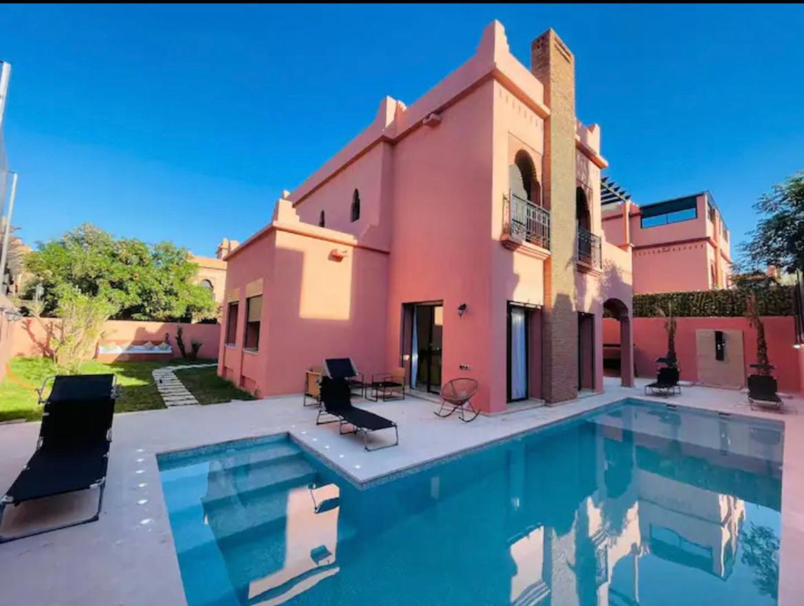 The Villa Avec Piscine Chauffee 4 Chambres Marrakesh Luaran gambar