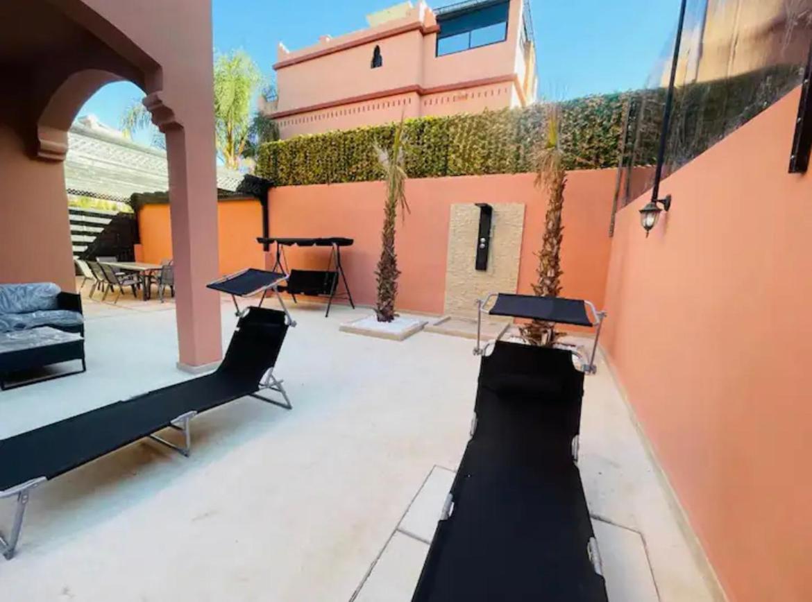 The Villa Avec Piscine Chauffee 4 Chambres Marrakesh Luaran gambar