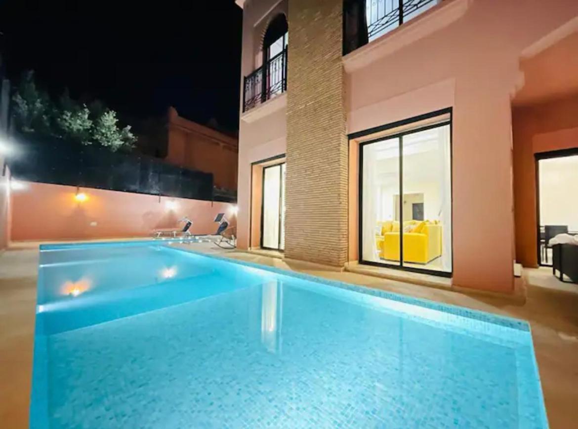 The Villa Avec Piscine Chauffee 4 Chambres Marrakesh Luaran gambar
