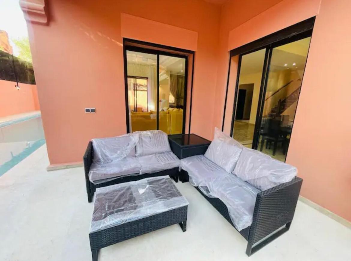 The Villa Avec Piscine Chauffee 4 Chambres Marrakesh Luaran gambar