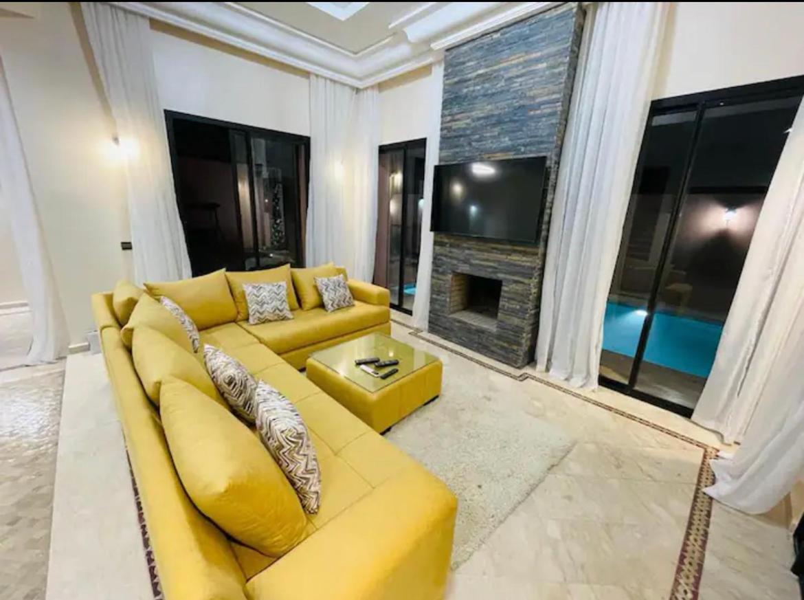 The Villa Avec Piscine Chauffee 4 Chambres Marrakesh Luaran gambar