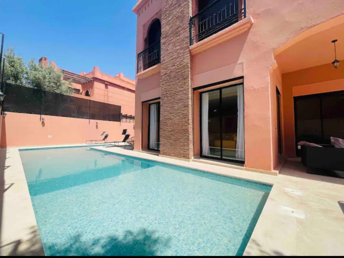 The Villa Avec Piscine Chauffee 4 Chambres Marrakesh Luaran gambar