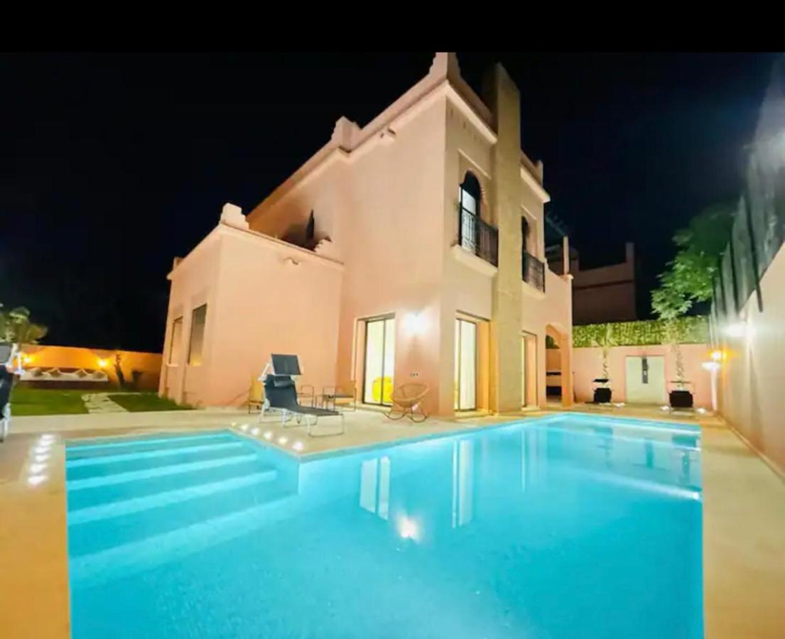 The Villa Avec Piscine Chauffee 4 Chambres Marrakesh Luaran gambar